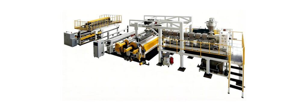 EVA/POE/PVB/SGP Film Extrusion Line 1400px