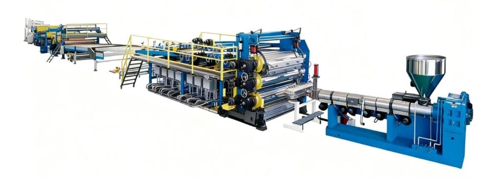 PP:PE:ABS Thick Plate Production Line 1400px