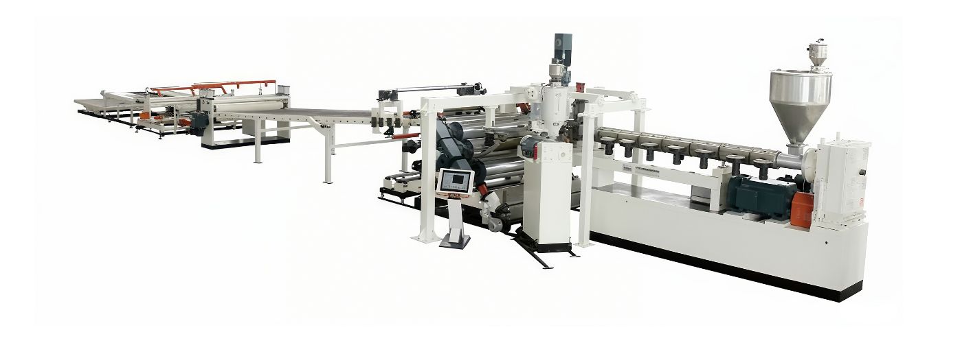 ABS Automotive Interior Composite Plate Extrusion Line