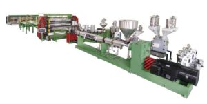 ABS, PMMA Sanitaryware Plate Extrusion Line