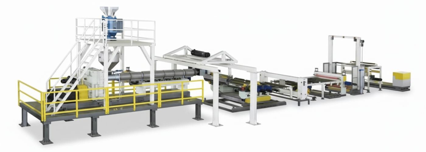 Battery Insulation Flame Retardant PC Film Production Line