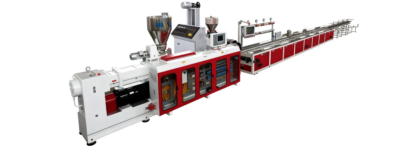 Classic Type and High Speed PVC Profile Extrusion Line