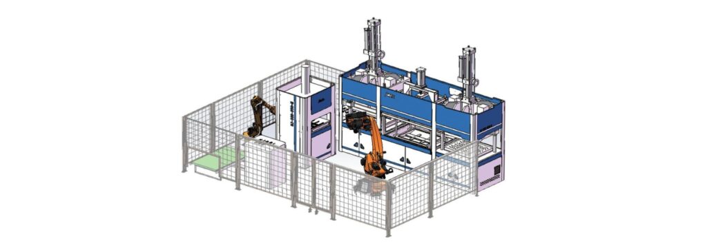 Full-Automatic Pulp Molding Premium Meal Kit Production Line