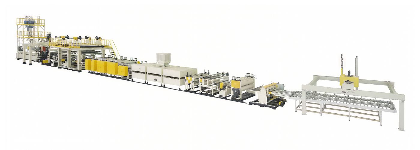 High Speed Aluminum Plastic Composite Panel Extrusion Line