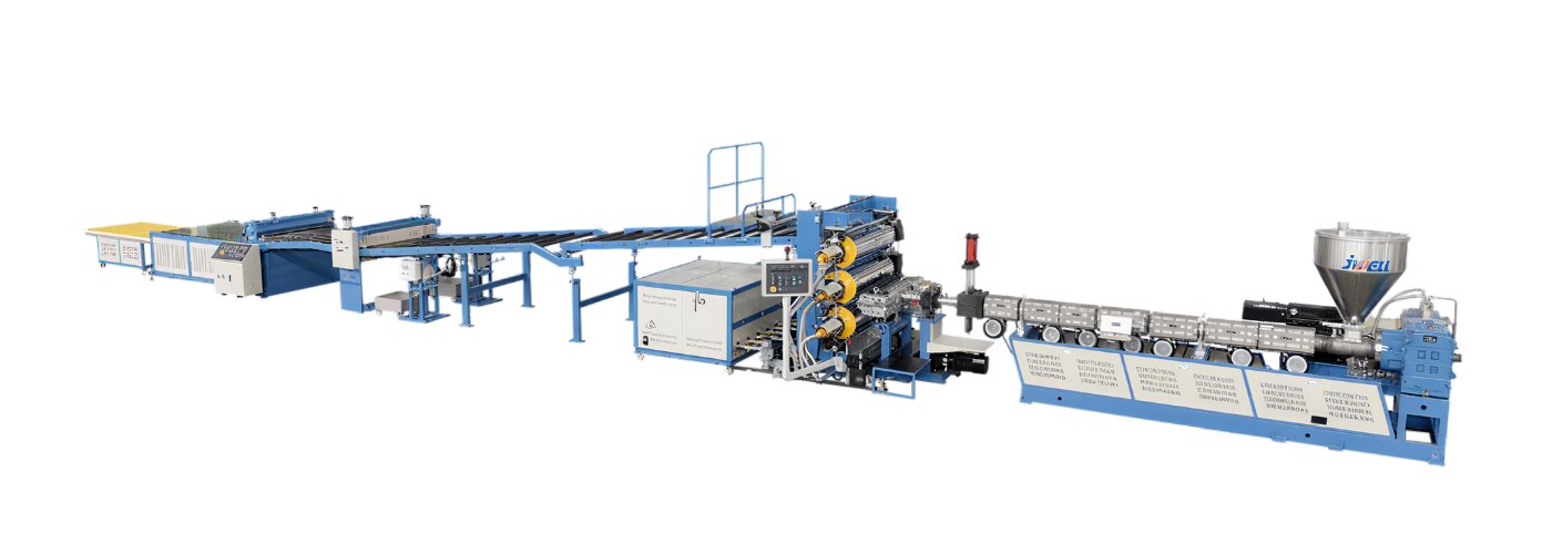 PE Sheet Extrusion Line