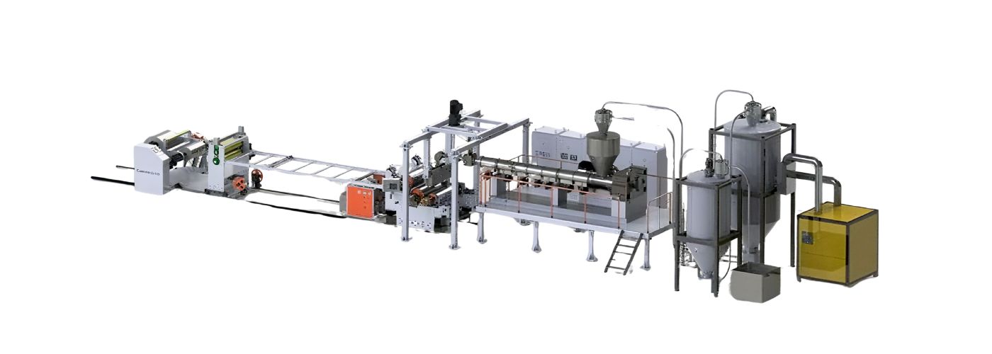 PLA Sheet Extrusion Line