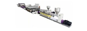 PP Hollow Building Formwork Double Out Extrusion Line (1)