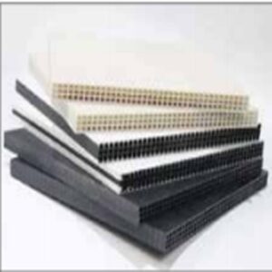 PP Hollow Building Formwork Double Out Extrusion Line