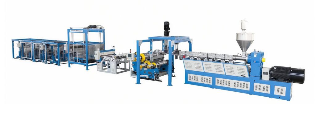 PP Sheet Extrusion Line