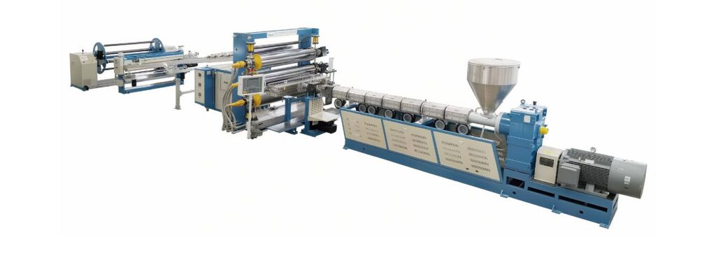 PP+ Starch Modified Degradation Sheet Production Line