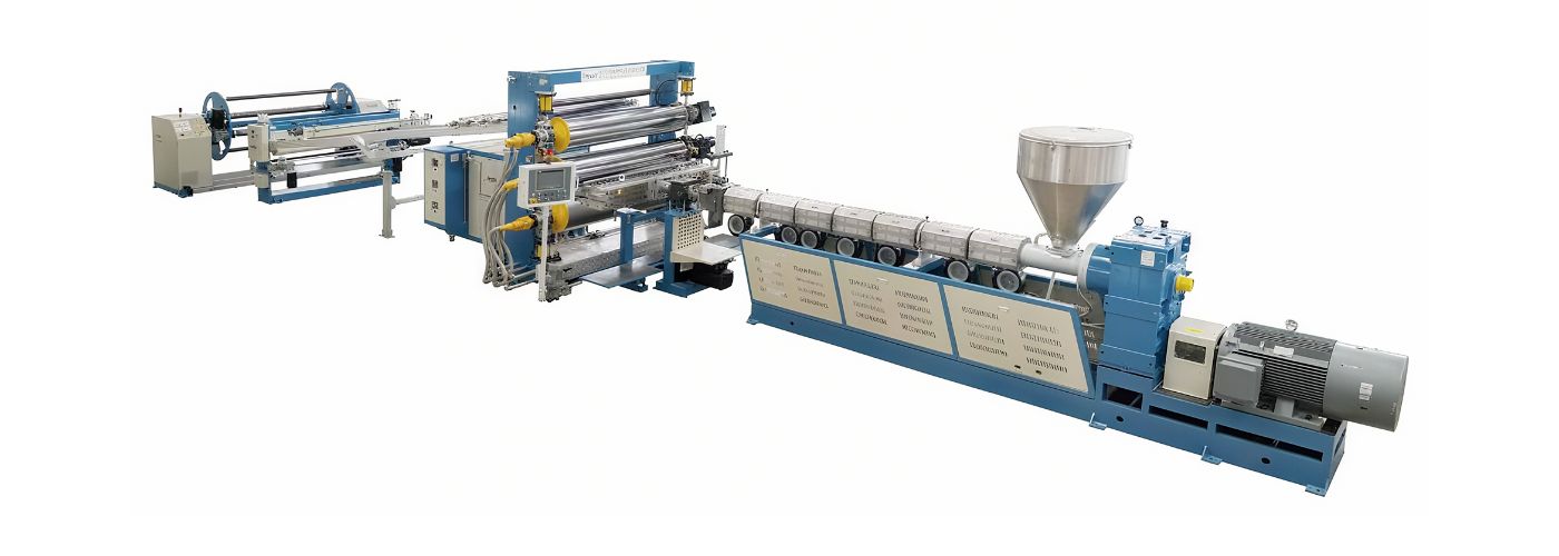PP+ Starch Modified Degradation Sheet Production Line