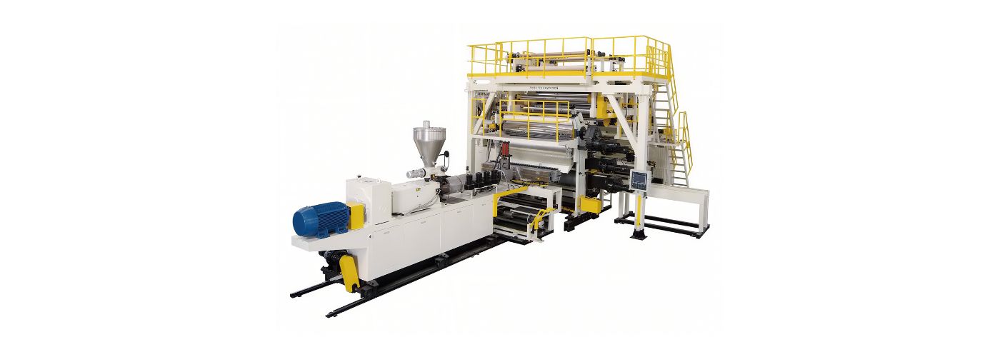 PVC Floor Leather Extrusion Line