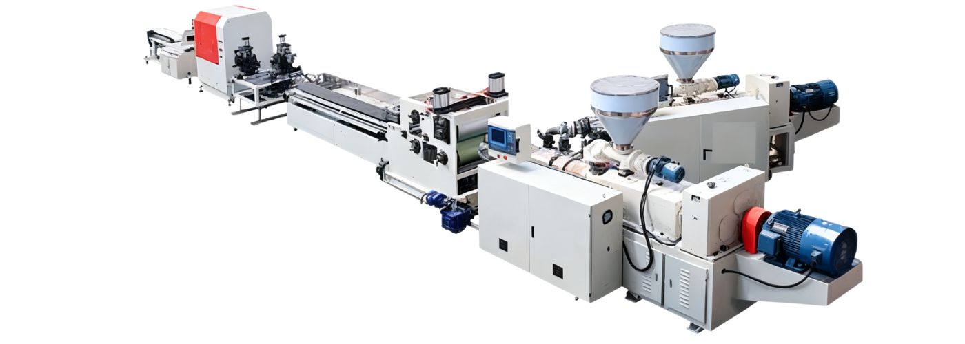 PVC / PP Siding Panel High Speed Extrusion Line