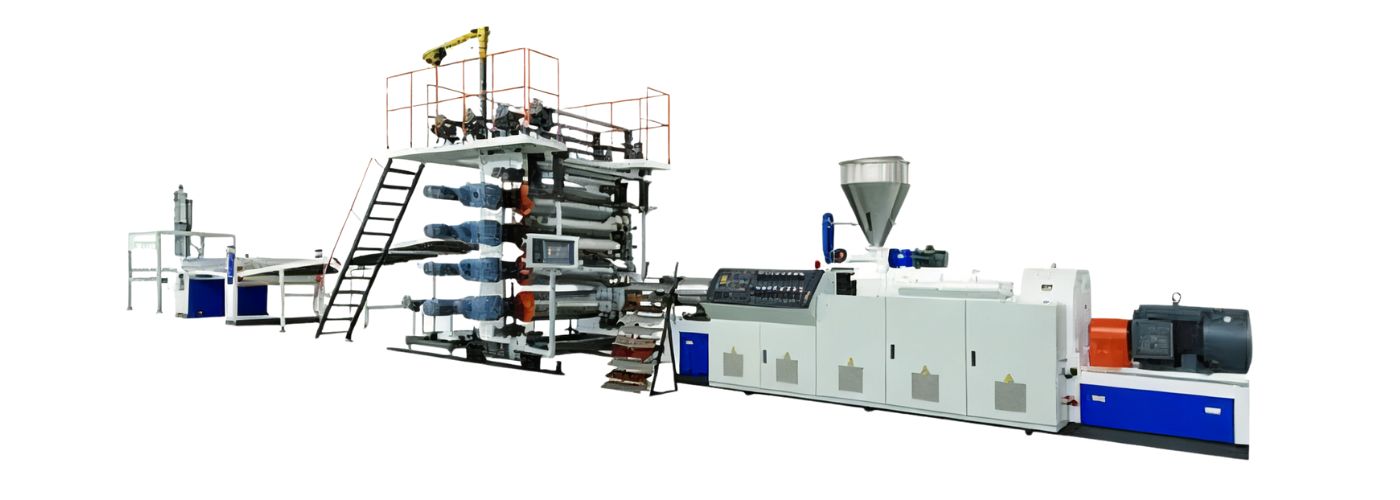 SPC Stone-Plastic Environmental Floor Extrusion Line
