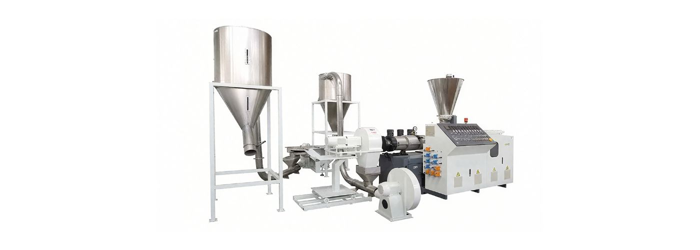 Twin Screw Pelletizing Machine