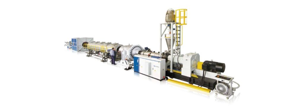 UPVC Pipe Extrusion Line