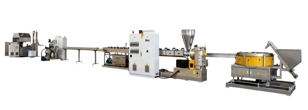 Internal Embedded Cylindrical Drip Irrigation Pipe Production Line