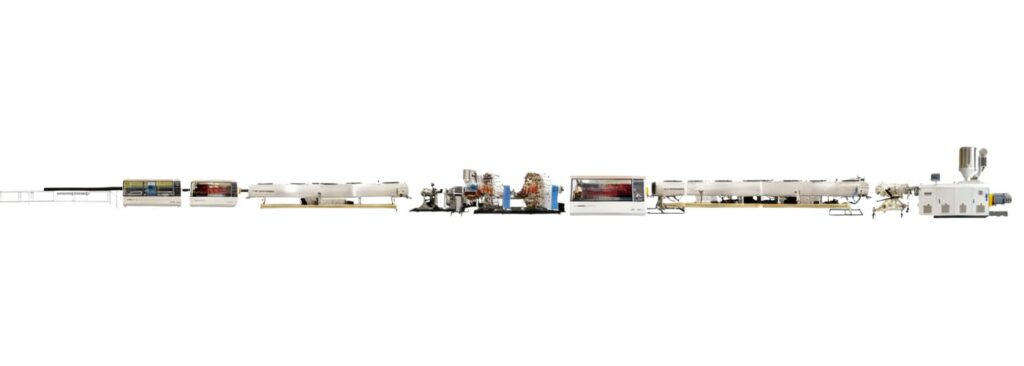 RTP Reinforced Pipe Extrusion Line