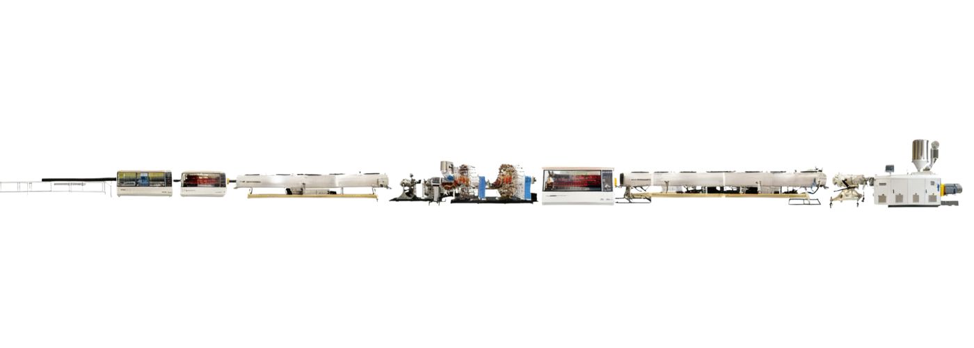 RTP Reinforced Pipe Extrusion Line