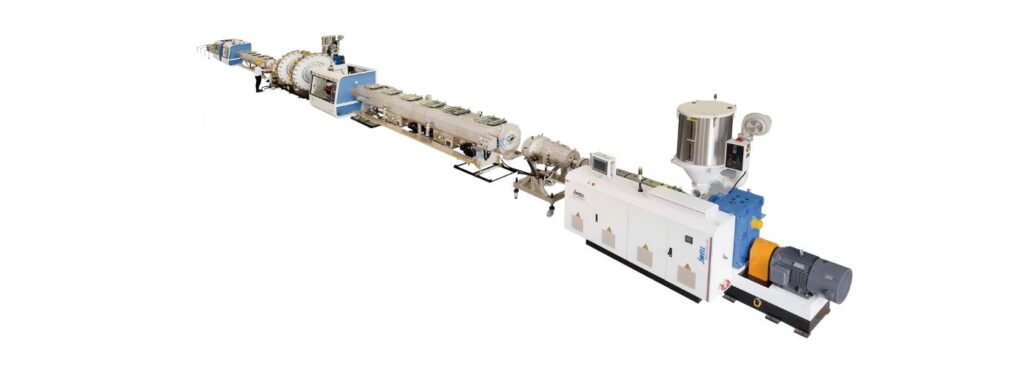 Steel Wire Reinforced Composite Pipe Production Line