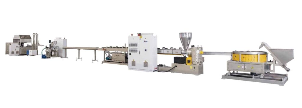 High Speed Surface Mounted Drip Irrigation Tape Production Line 1