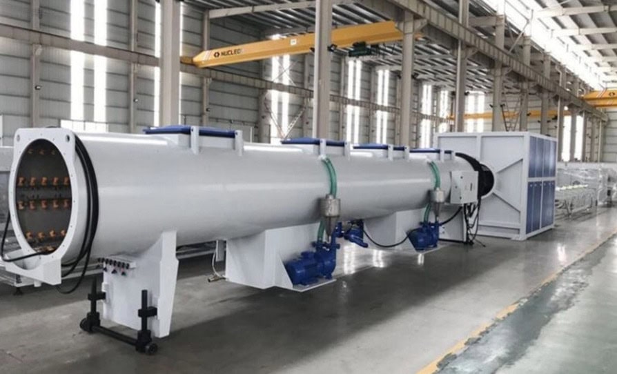 630mm PVC Pipe Extrusion Line Project