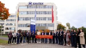 Greater Bay Area Plastics Delegation Visits JWELL's German Factory to Foster International Collaboration