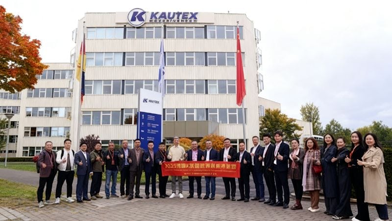 Greater Bay Area Plastics Delegation Visits JWELL's German Factory to Foster International Collaboration