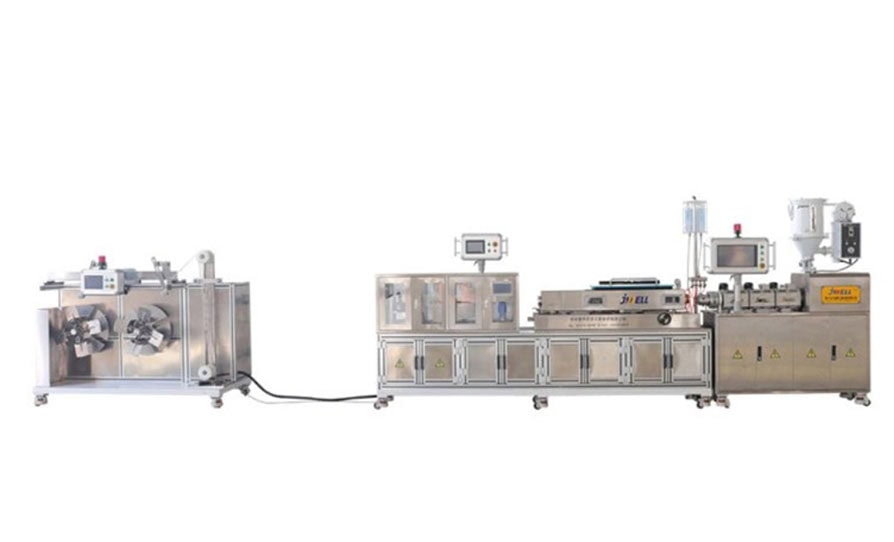 Medical Tube Extrusion Line Project