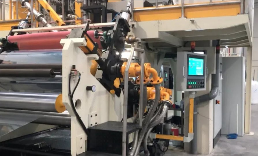 PET Sheet Extrusion Line Project