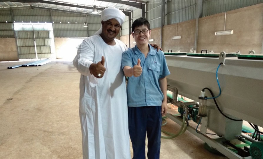 Pipeline Production Equipment Project