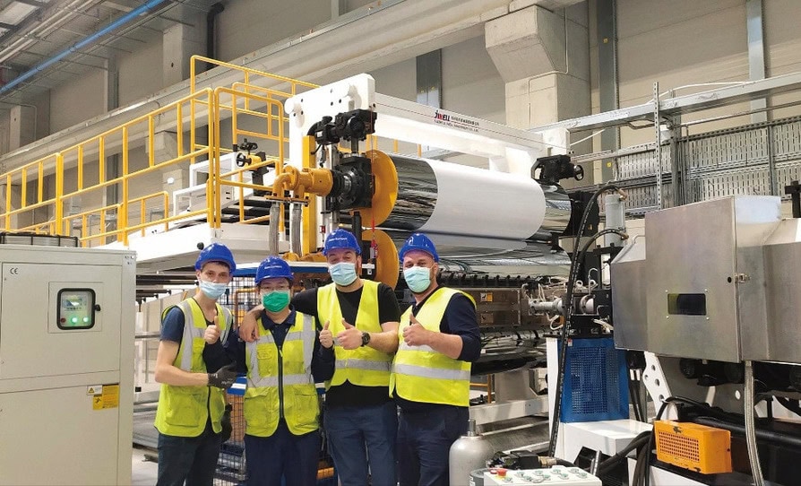 Sheet & Plate Extrusion Line Project