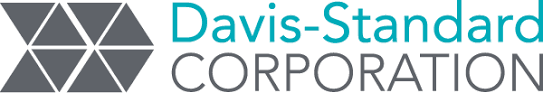 Davis-Standard Corporation logo with a grey triangle emblem, from the top 10 plastic extruder manufacturers