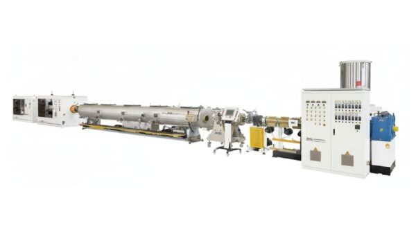 High-Speed Pipe Extrusion Machine for Manufacturing