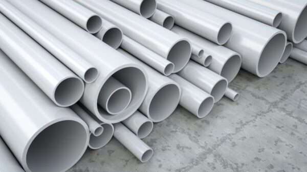 PVC pipes for plumbing and industrial use