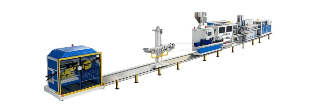 Jwell T-tape Flat Drip Irrigation Pipe Production Line