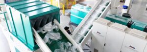 Shredder + 3-in-1 Integrated PE Film Granulation Line