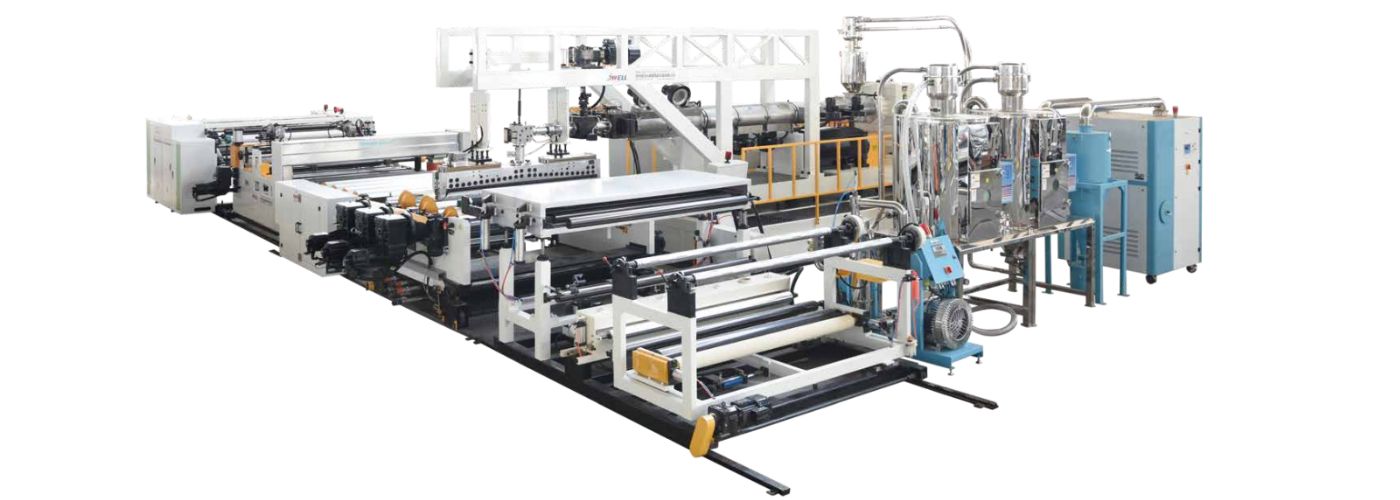 Jwell TPU Film Production Line