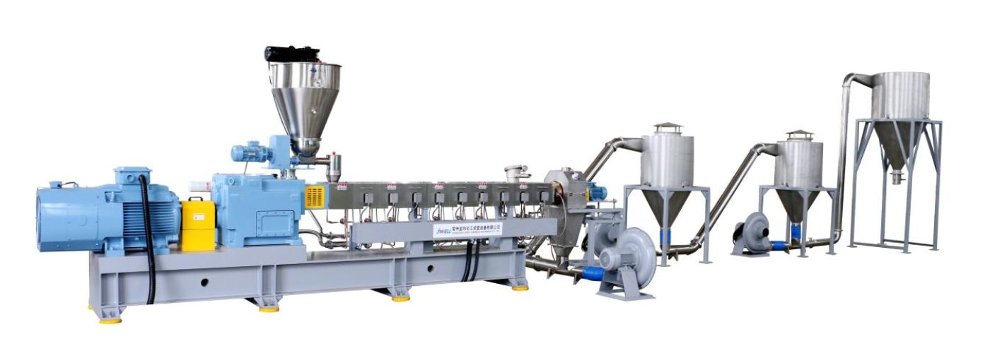 Jwell WPC Wood Plastic Pelletizing Line