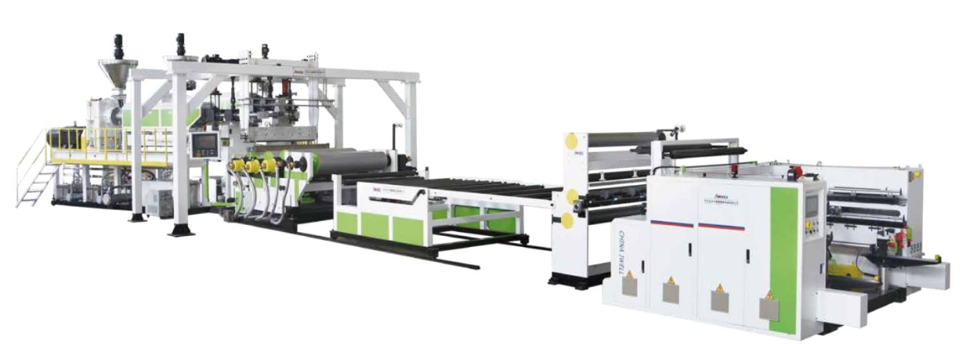 Jwell TPU Medical Grade Film Production Line