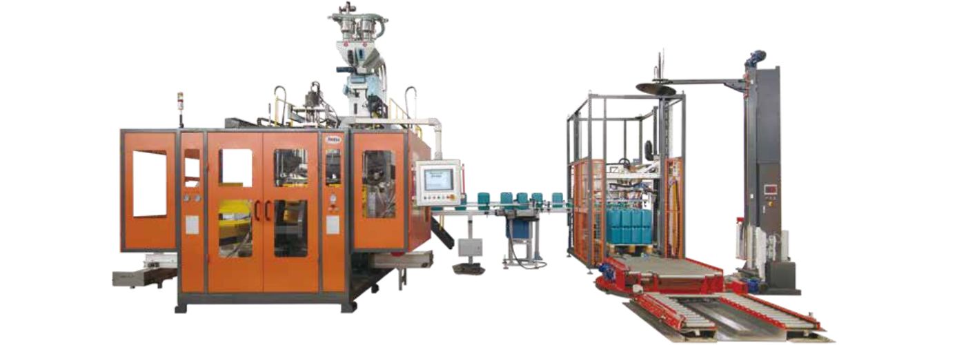 Jwell Double-Station Blow Molding Machine