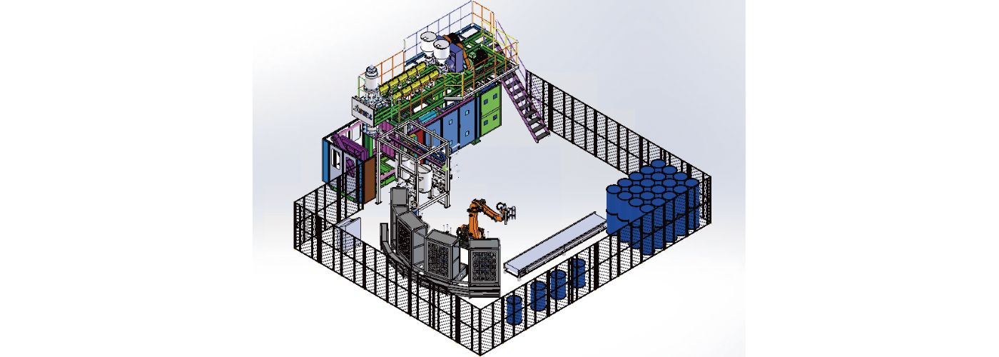 Jwell JWZ-BM230 Blow Molding Machine