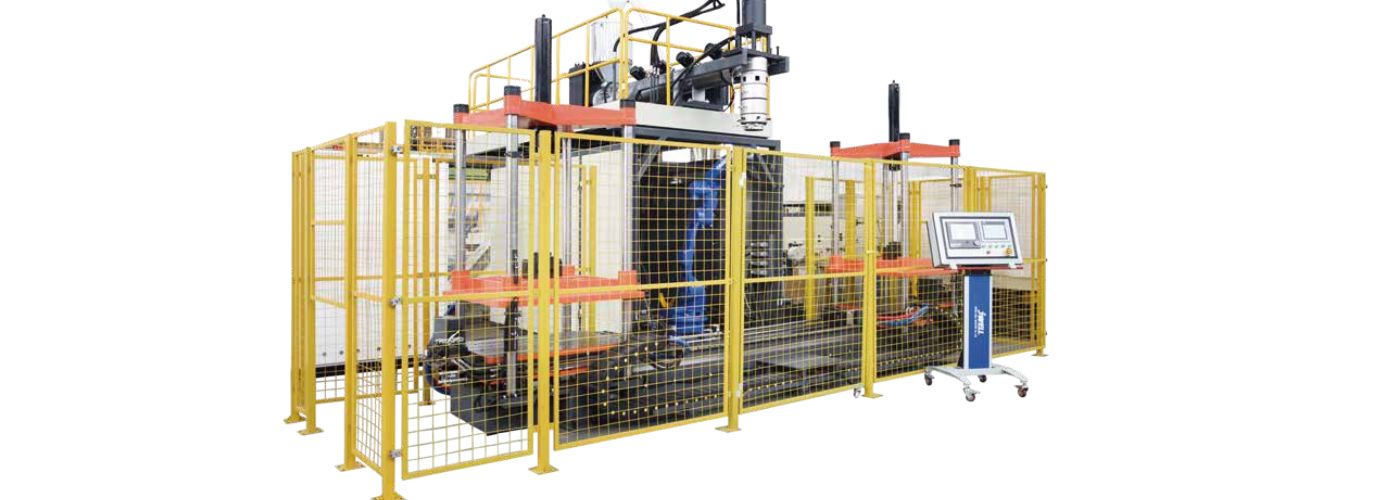 Jwell JWZ-BM3D Three-Dimensional Blow Molding Machine
