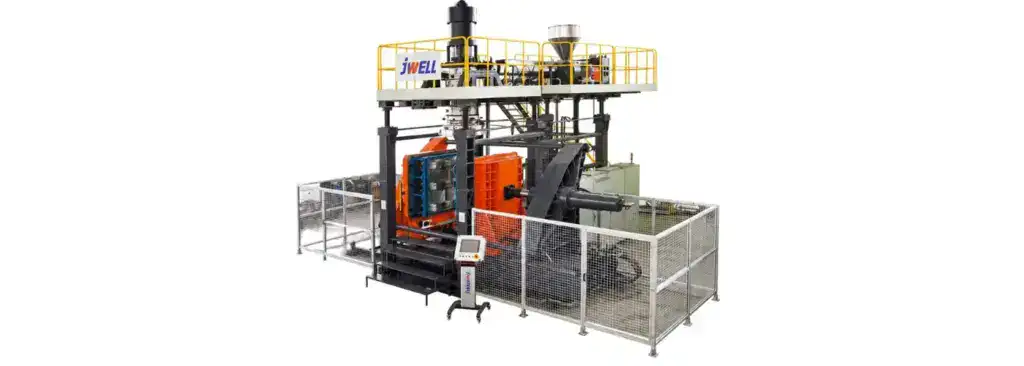 Jwell JWZ-BM1000 IBC Blow Molding Machine