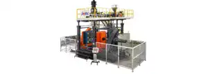 Jwell JWZ-BM1000 IBC Blow Molding Machine