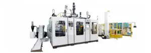 Jwell JWZ-EBM Series All-Electric Blow Molding Machine
