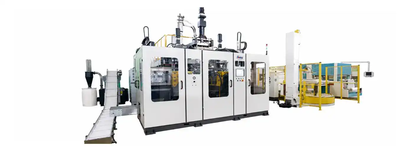 Jwell JWZ-EBM Series All-Electric Blow Molding Machine