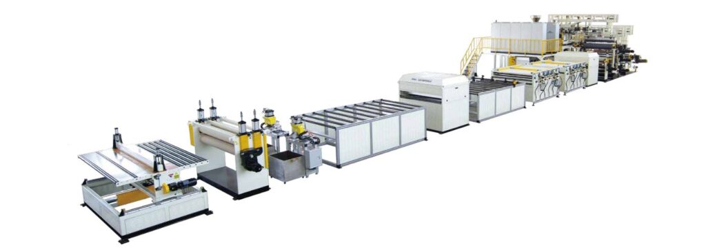 PP Honeycomb Board Extrusion Line