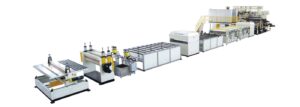 PP Honeycomb Board Extrusion Line