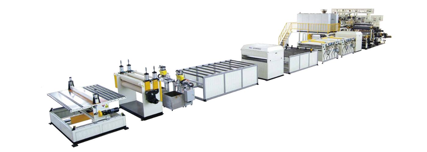PP Honeycomb Board Extrusion Line